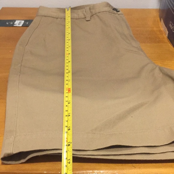 Lauren Khaki 8 P ladies shorts NWT Cotton - Picture 8 of 8